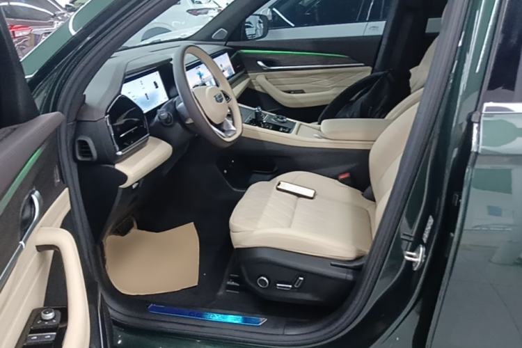 Used Geely Auto Monjaro L 2025 Dongfang Yao 2.0TD Automatic Lanxing Edition Left Front Seat