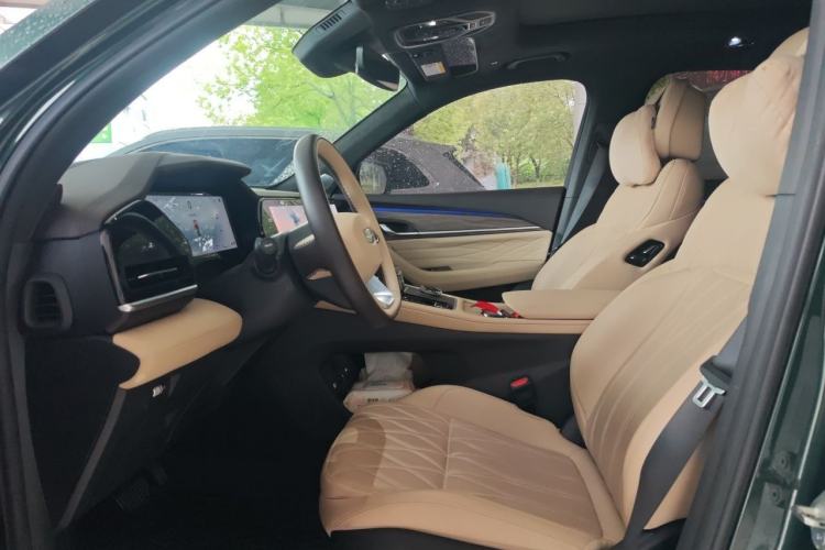 Used Geely Auto Monjaro L 2025 Dongfang Yao 2.0TD Automatic All-Wheel-Drive Wangyue Edition Left Front Seat