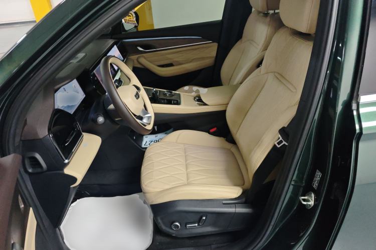 Used Geely Auto Monjaro L 2025 Dongfang Yao 2.0TD Automatic All-Wheel-Drive Wangyue Edition Left Front Seat