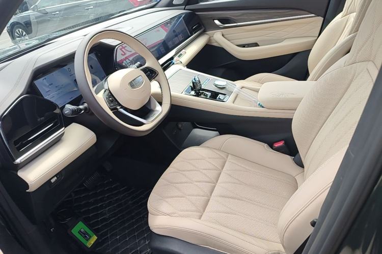 Used Geely Auto Monjaro L 2025 Dongfang Yao 2.0TD Automatic All-Wheel-Drive Wangyue Edition Left Front Seat