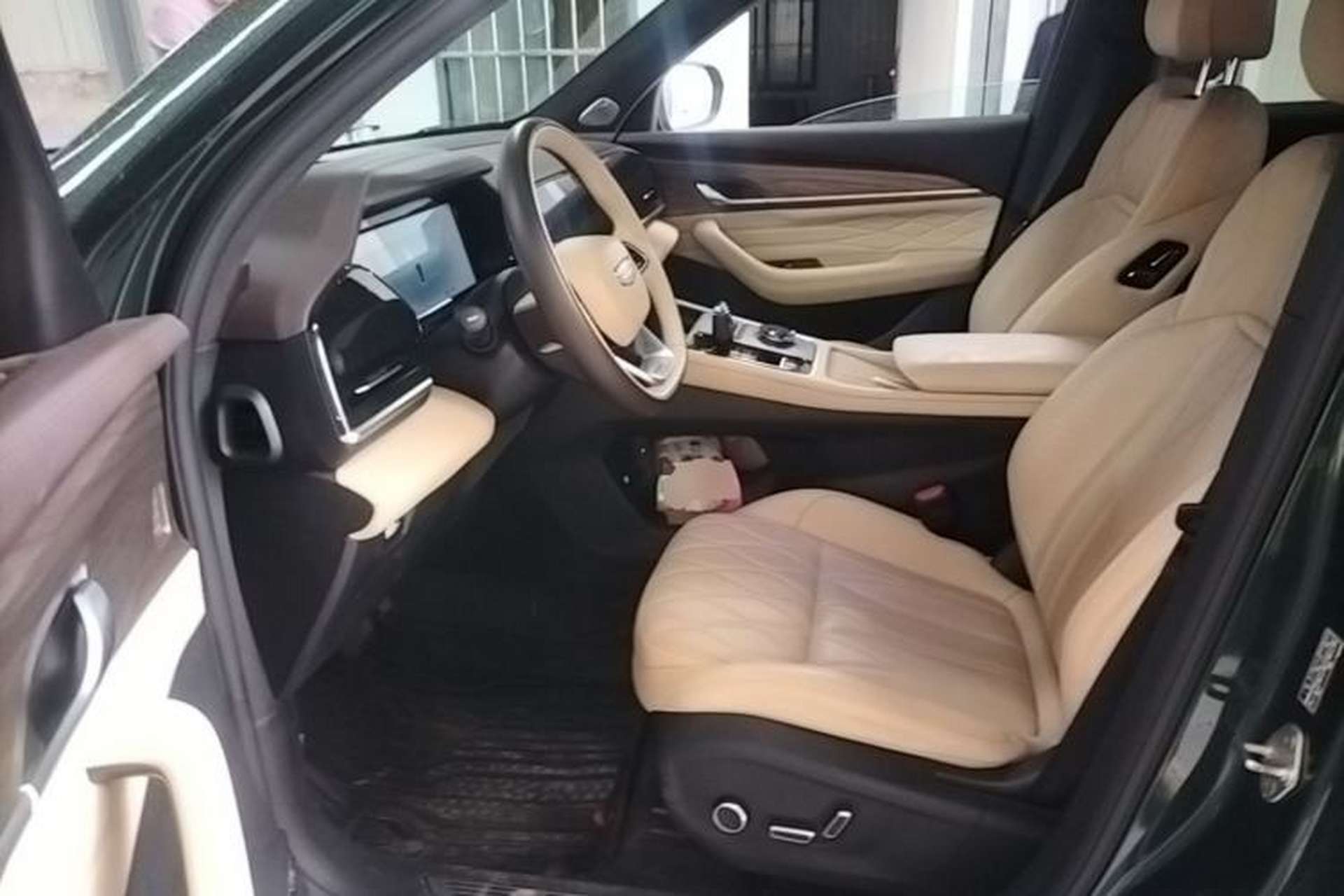 Used Geely Auto Monjaro L 2025 Dongfang Yao 2.0TD Automatic All-Wheel-Drive Wangyue Edition Left Front Seat