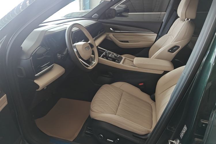 Used Geely Auto Monjaro L 2025 Dongfang Yao 2.0TD Automatic All-Wheel-Drive Wangyue Edition Left Front Seat