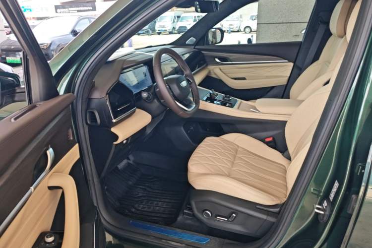 Used Geely Auto Monjaro L 2025 Dongfang Yao 2.0TD Automatic Lanxing Edition Left Front Seat