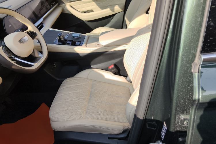 Used Geely Auto Monjaro L 2025 Dongfang Yao 2.0TD Automatic All-Wheel-Drive Wangyue Edition Left Front Seat