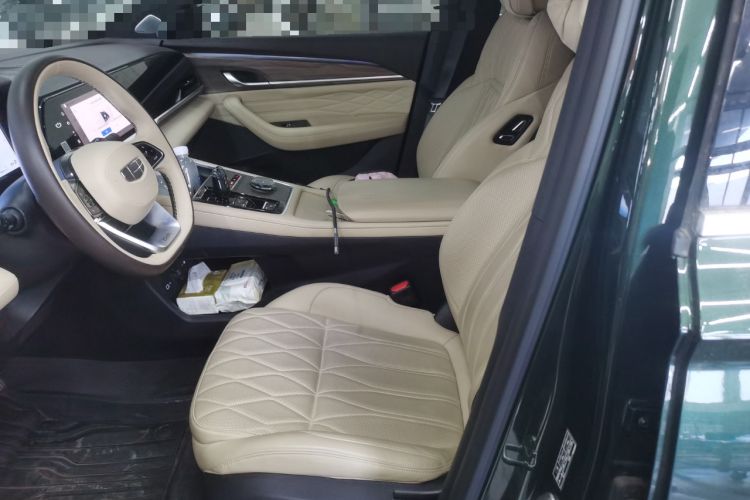 Used Geely Auto Monjaro L 2025 Dongfang Yao 2.0TD Automatic All-Wheel-Drive Wangyue Edition Left Front Seat