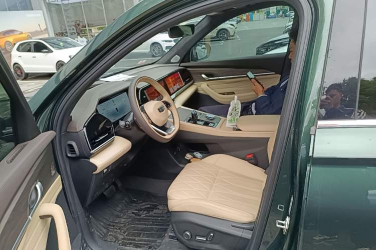 Used Geely Auto Monjaro L 2025 Dongfang Yao 2.0TD Automatic Lanxing Edition Left Front Seat