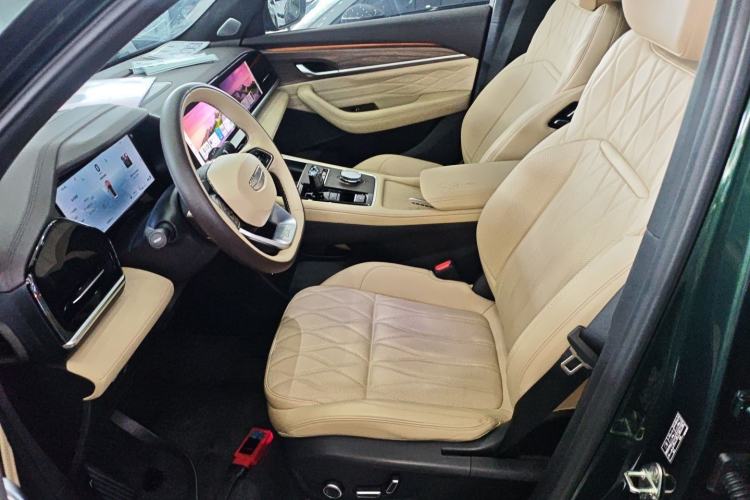 Used Geely Auto Monjaro L 2025 Dongfang Yao 2.0TD Automatic All-Wheel-Drive Wangyue Edition Left Front Seat