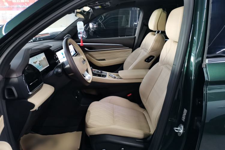 Used Geely Auto Monjaro L 2025 Dongfang Yao 2.0TD Automatic All-Wheel-Drive Wangyue Edition Left Front Seat