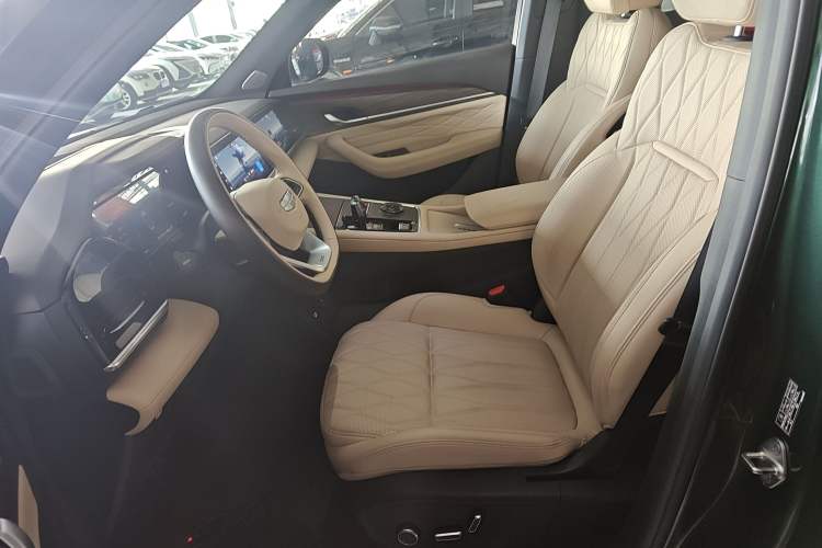 Used Geely Auto Monjaro L 2025 Dongfang Yao 2.0TD Automatic All-Wheel-Drive Wangyue Edition Left Front Seat