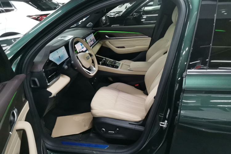 Used Geely Auto Monjaro L 2025 Dongfang Yao 2.0TD Automatic All-Wheel-Drive Wangyue Edition Left Front Seat