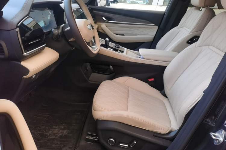 Used Geely Auto Monjaro L 2025 Dongfang Yao 2.0TD Automatic All-Wheel-Drive Wangyue Edition Left Front Seat