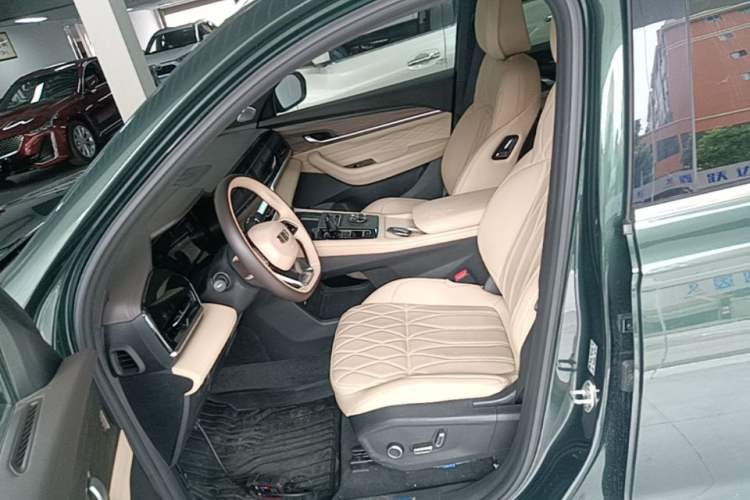 Used Geely Auto Monjaro L 2025 Dongfang Yao 2.0TD Automatic All-Wheel-Drive Wangyue Edition Left Front Seat