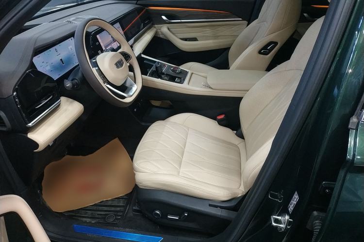 Used Geely Auto Monjaro L 2025 Dongfang Yao 2.0TD Automatic Lanxing Edition Left Front Seat
