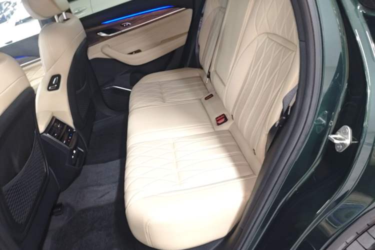 Used Geely Auto Monjaro L 2025 Dongfang Yao 2.0TD Automatic All-Wheel-Drive Wangyue Edition Left Rear Seat