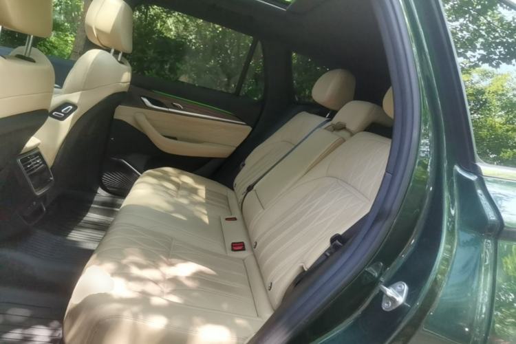 Used Geely Auto Monjaro L 2025 Dongfang Yao 2.0TD Automatic All-Wheel-Drive Wangyue Edition Left Rear Seat