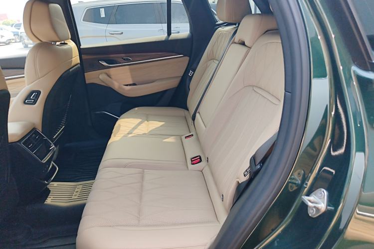 Used Geely Auto Monjaro L 2025 Dongfang Yao 2.0TD Automatic All-Wheel-Drive Wangyue Edition Left Rear Seat