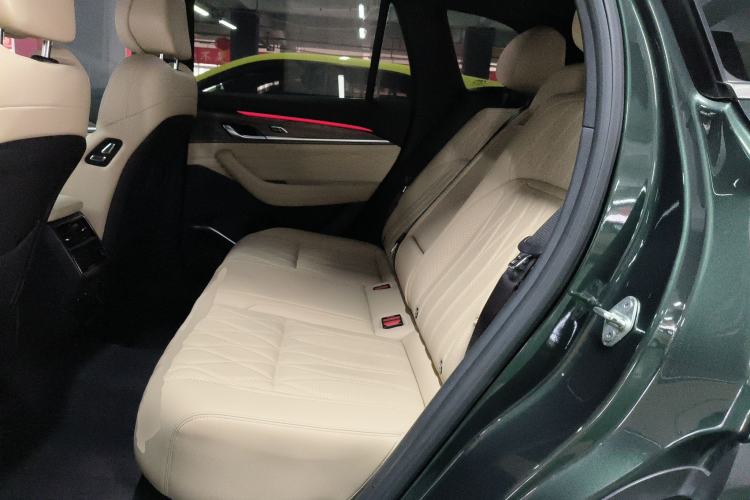 Used Geely Auto Monjaro L 2025 Dongfang Yao 2.0TD Automatic All-Wheel-Drive Wangyue Edition Left Rear Seat