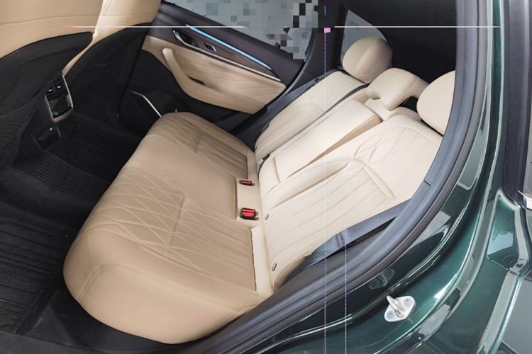 Used Geely Auto Monjaro L 2025 Dongfang Yao 2.0TD Automatic All-Wheel-Drive Wangyue Edition Left Rear Seat