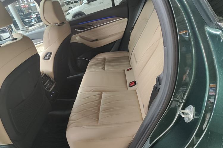 Used Geely Auto Monjaro L 2025 Dongfang Yao 2.0TD Automatic All-Wheel-Drive Wangyue Edition Left Rear Seat