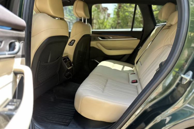 Used Geely Auto Monjaro L 2025 Dongfang Yao 2.0TD Automatic All-Wheel-Drive Wangyue Edition Left Rear Seat