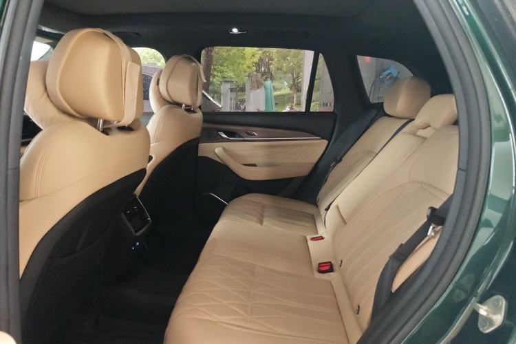 Used Geely Auto Monjaro L 2025 Dongfang Yao 2.0TD Automatic All-Wheel-Drive Wangyue Edition Left Rear Seat