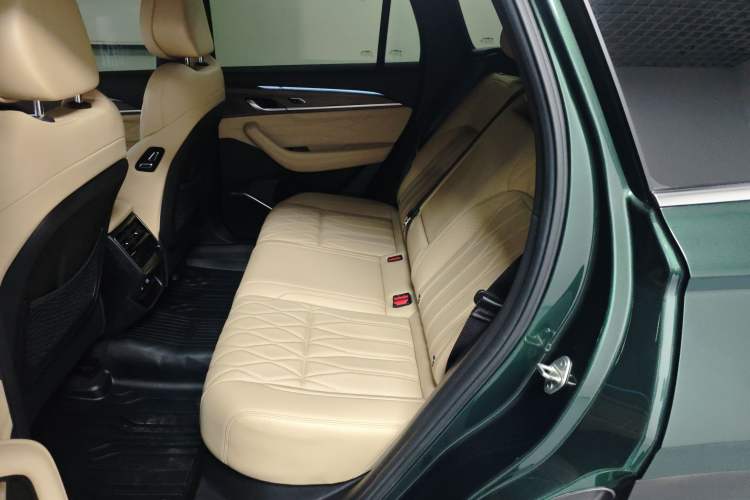 Used Geely Auto Monjaro L 2025 Dongfang Yao 2.0TD Automatic All-Wheel-Drive Wangyue Edition Left Rear Seat