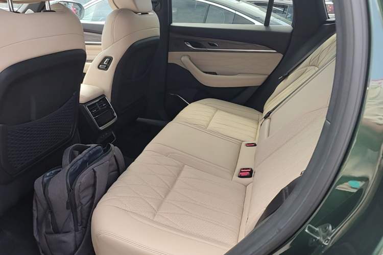 Used Geely Auto Monjaro L 2025 Dongfang Yao 2.0TD Automatic All-Wheel-Drive Wangyue Edition Left Rear Seat