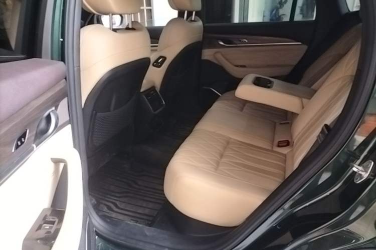 Used Geely Auto Monjaro L 2025 Dongfang Yao 2.0TD Automatic All-Wheel-Drive Wangyue Edition Left Rear Seat