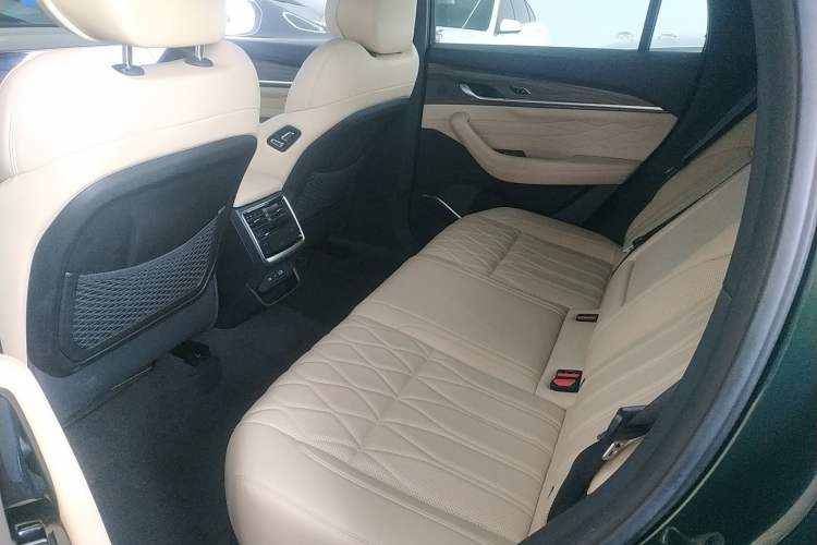 Used Geely Auto Monjaro L 2025 Dongfang Yao 2.0TD Automatic All-Wheel-Drive Wangyue Edition Left Rear Seat