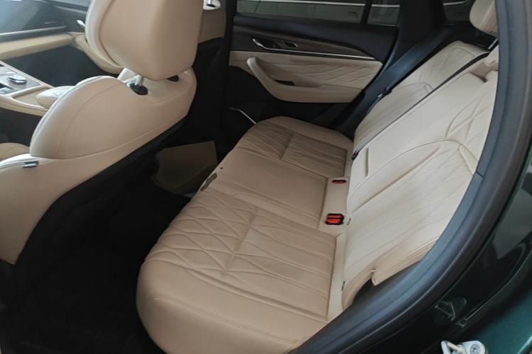 Used Geely Auto Monjaro L 2025 Dongfang Yao 2.0TD Automatic All-Wheel-Drive Wangyue Edition Left Rear Seat
