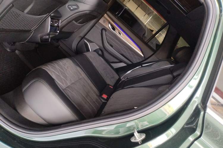 Used Geely Auto Monjaro L 2025 Dongfang Yao 2.0TD Automatic Lanxing Edition Left Rear Seat