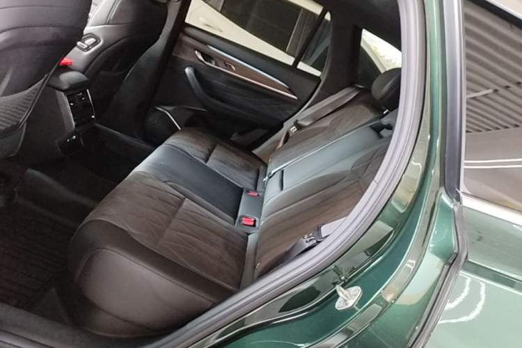 Used Geely Auto Monjaro L 2025 Dongfang Yao 2.0TD Automatic All-Wheel-Drive Wangyue Edition Left Rear Seat