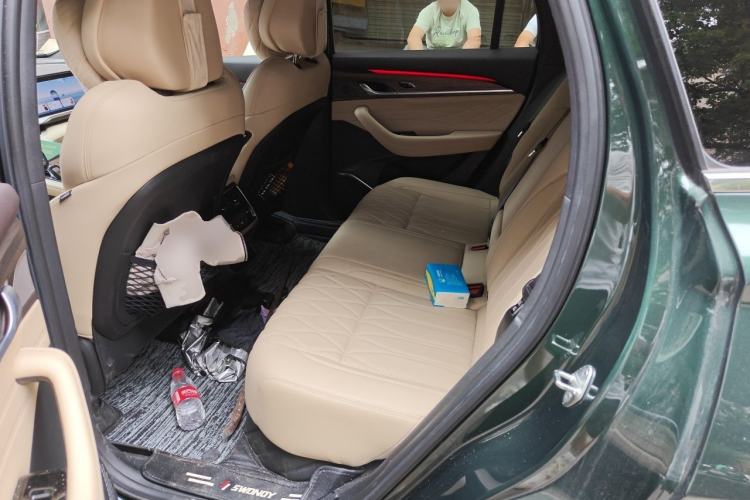 Used Geely Auto Monjaro L 2025 Dongfang Yao 2.0TD Automatic Lanxing Edition Left Rear Seat