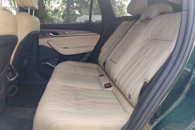 Used Geely Auto Monjaro L 2025 Dongfang Yao 2.0TD Automatic Lanxing Edition Left Rear Seat