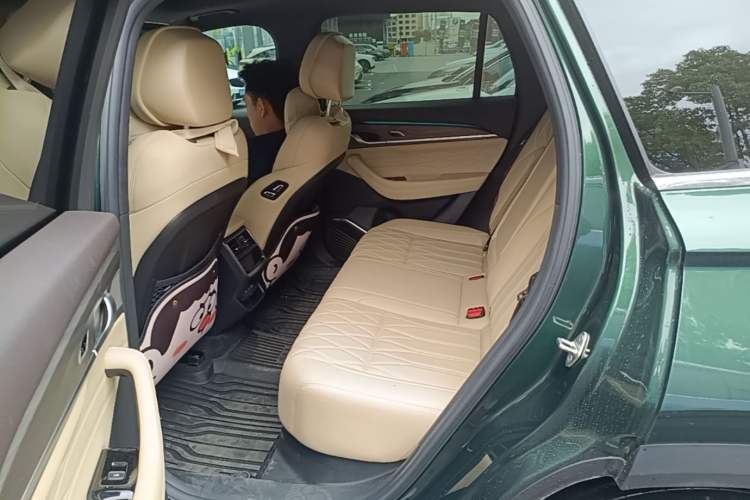 Used Geely Auto Monjaro L 2025 Dongfang Yao 2.0TD Automatic Lanxing Edition Left Rear Seat