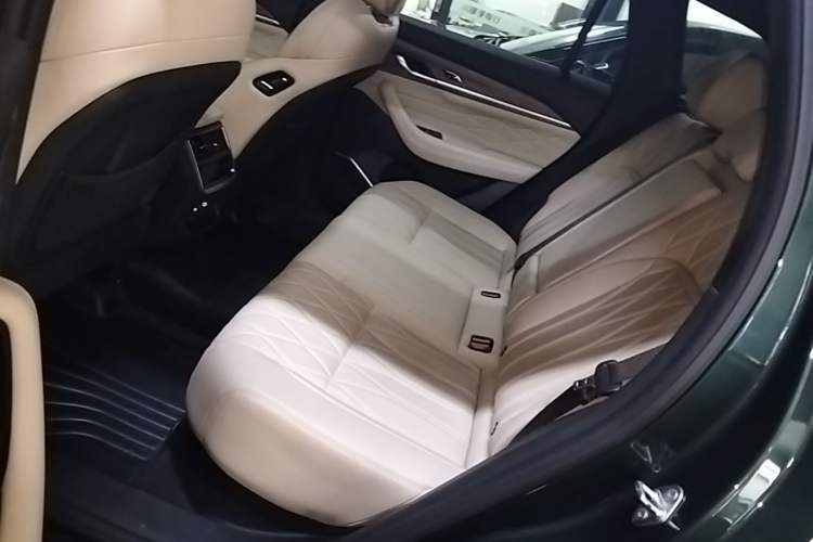 Used Geely Auto Monjaro L 2025 Dongfang Yao 2.0TD Automatic All-Wheel-Drive Wangyue Edition Left Rear Seat
