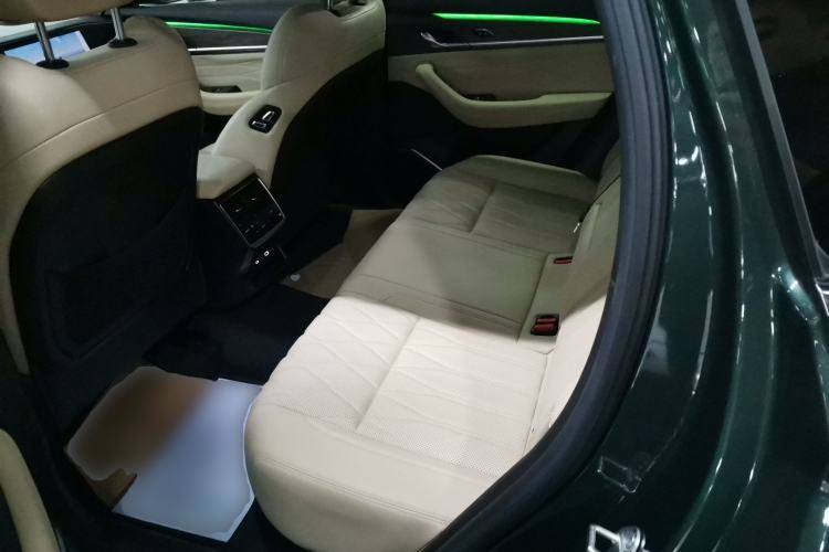 Used Geely Auto Monjaro L 2025 Dongfang Yao 2.0TD Automatic All-Wheel-Drive Wangyue Edition Left Rear Seat