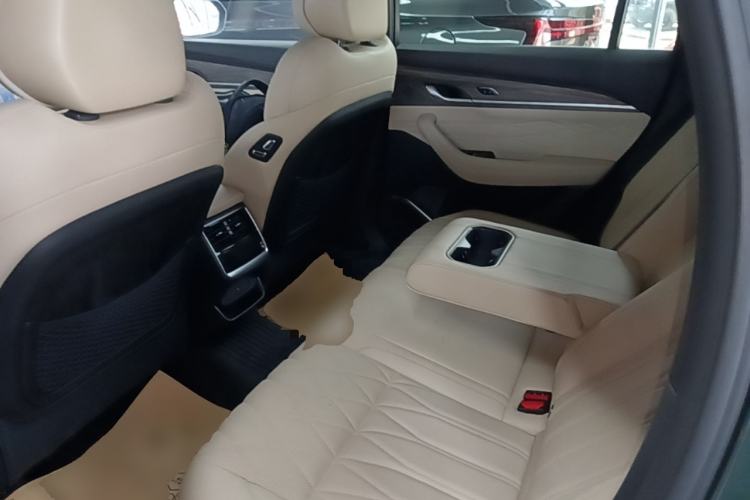 Used Geely Auto Monjaro L 2025 Dongfang Yao 2.0TD Automatic All-Wheel-Drive Wangyue Edition Left Rear Seat