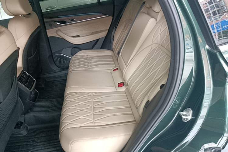 Used Geely Auto Monjaro L 2025 Dongfang Yao 2.0TD Automatic All-Wheel-Drive Wangyue Edition Left Rear Seat