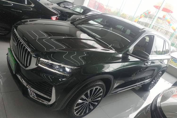 Used Geely Auto Monjaro L 2025 Dongfang Yao 2.0TD Automatic All-Wheel-Drive Wangyue Edition Left Side