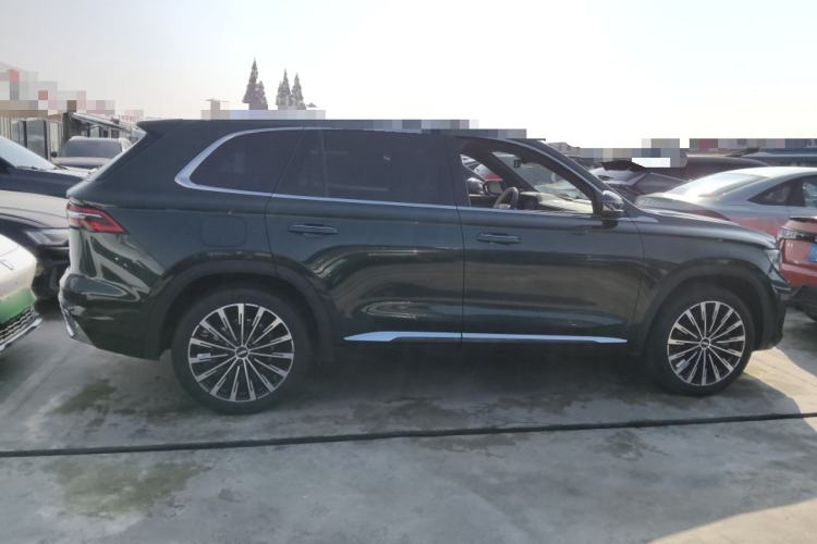Used Geely Auto Monjaro L 2025 Dongfang Yao 2.0TD Automatic All-Wheel-Drive Wangyue Edition Left Side