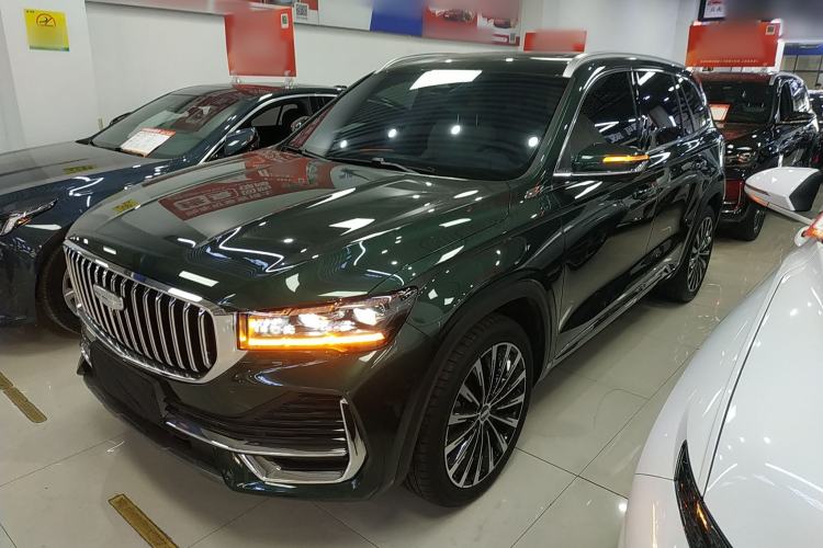 Used Geely Auto Monjaro L 2025 Dongfang Yao 2.0TD Automatic Lanxing Edition Left Side