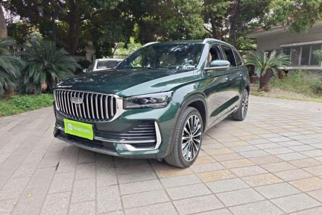 Used Geely Auto Monjaro L 2025 Dongfang Yao 2.0TD Automatic All-Wheel-Drive Wangyue Edition