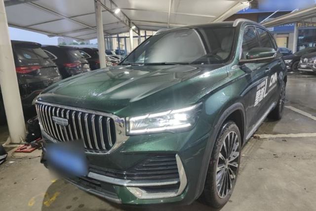 Geely Auto Monjaro L 2025 Dongfang Yao 2.0TD Automatic All-Wheel-Drive Wangyue Edition مستعملة