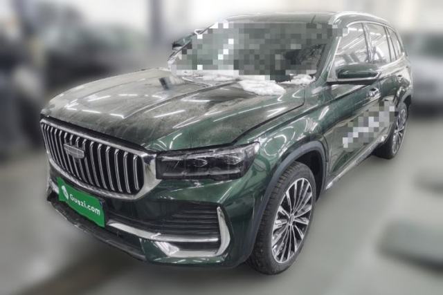 Used Geely Auto Monjaro L 2025 Dongfang Yao 2.0TD Automatic All-Wheel-Drive Wangyue Edition