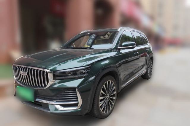 Used Geely Auto Monjaro L 2025 Dongfang Yao 2.0TD Automatic Lanxing Edition
