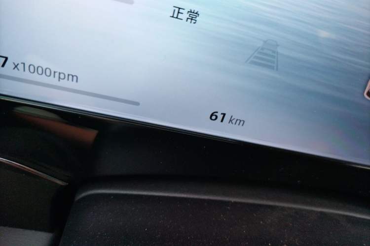 Used Geely Auto Monjaro L 2025 Dongfang Yao 2.0TD Automatic Lanxing Edition Odometer Close Up