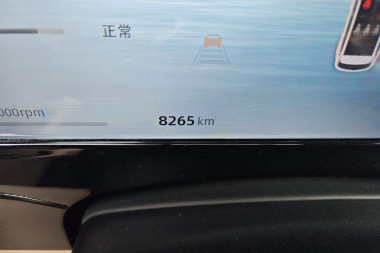 Used Geely Auto Monjaro L 2025 Dongfang Yao 2.0TD Automatic All-Wheel-Drive Wangyue Edition Odometer Close Up
