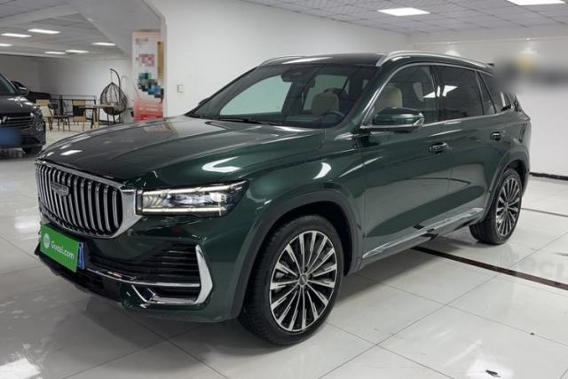 Used Geely Auto Monjaro L 2025 Dongfang Yao 2.0TD Automatic Lanxing Edition