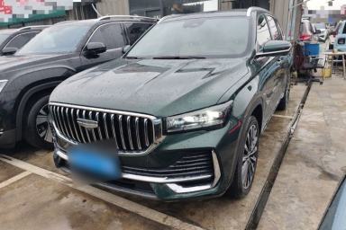 Used Geely Auto Monjaro L 2025 Dongfang Yao 2.0TD Automatic All-Wheel-Drive Wangyue Edition